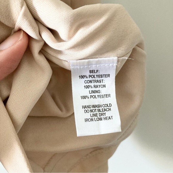 Lulus Lots of Love Beige Strapless Ruffle Midi Dress XS - Picture 5 of 6